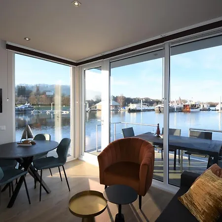Villa Houseboat Martinique Maastricht Exterior foto