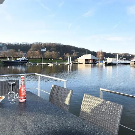 Villa Houseboat Martinique Maastricht Exterior foto