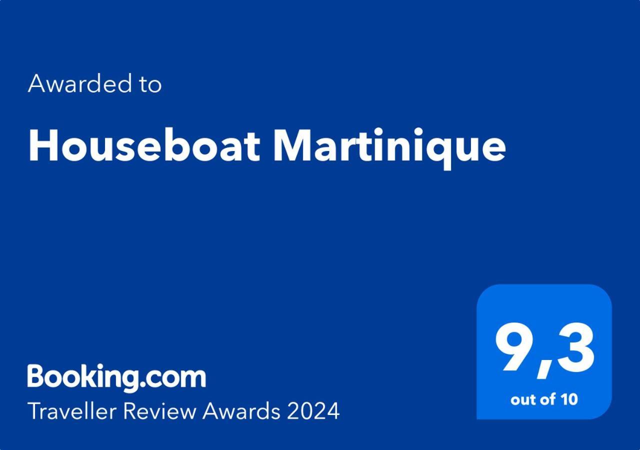 Houseboat Martinique Casa de Férias *